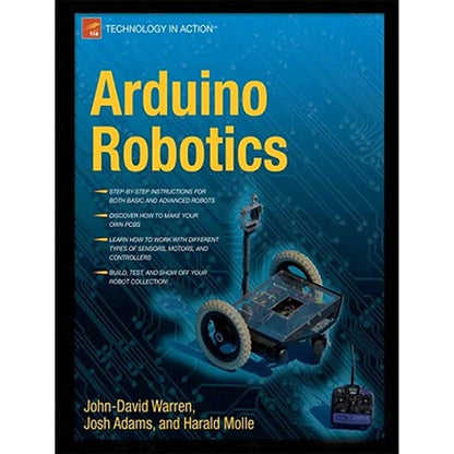 Pre-Owned Arduino Robotics (Paperback) By John-David Warren, Josh Adams, Harald Molle
