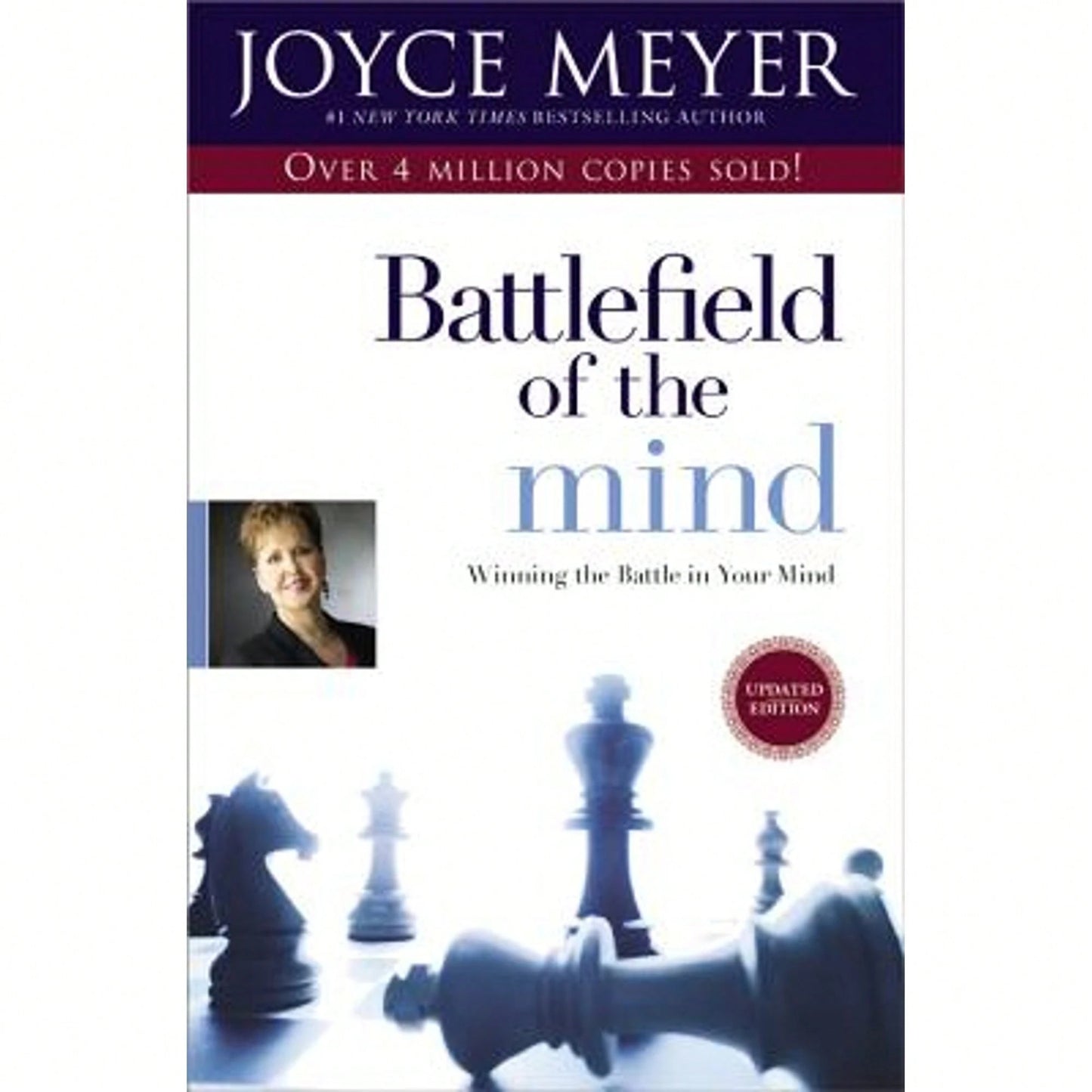 Pre-Owned Battlefield Of The Mind: Winning The Battle In Your Mind (Paperback) By Joyce Meyer