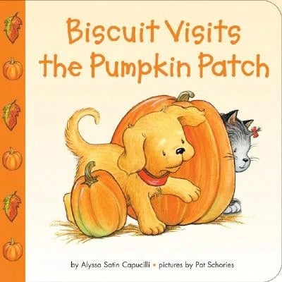 Pre-Owned Biscuit Visits The Pumpkin Patch: A Fall And Halloween Book For Kids (Hardcover) By Alyssa Satin Capucilli