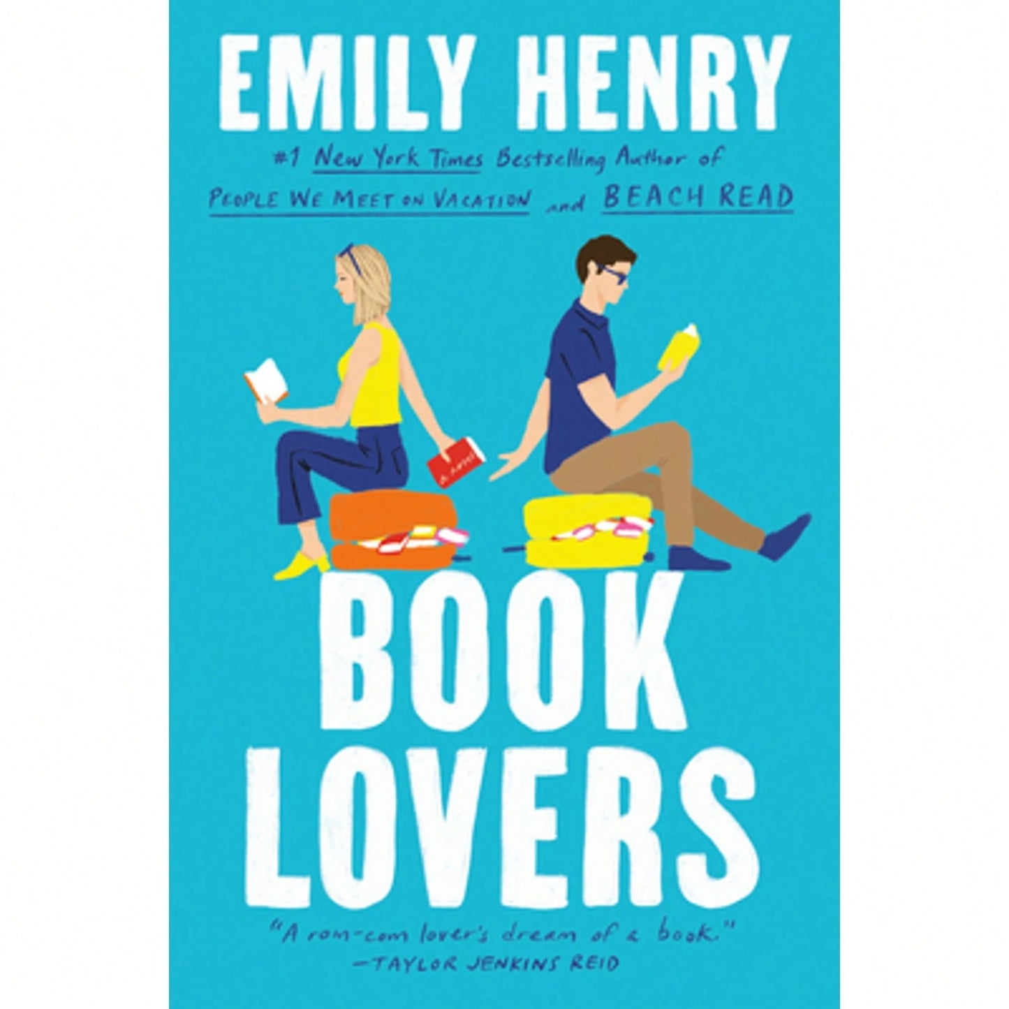 Pre-Owned Book Lovers (Paperback) By Emily Henry