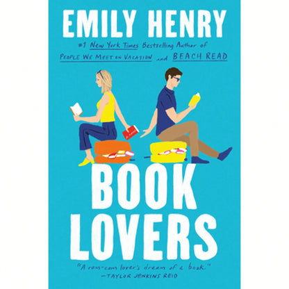 Pre-Owned Book Lovers (Paperback) By Emily Henry
