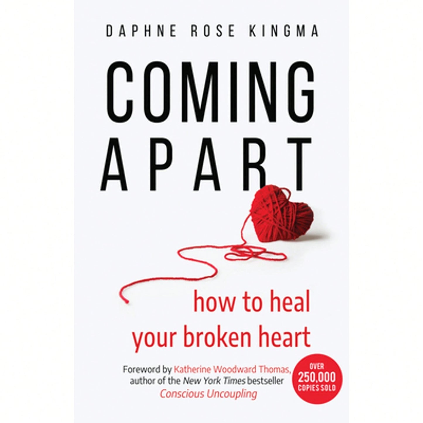 Pre-Owned Coming Apart: How To Heal Your Broken Heart (Uncoupling, Breaking Up With Someone You Love (Paperback) By Daphne Rose Kingma, Katherine Woodward Thomas