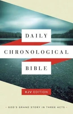 Pre-Owned Daily Chronological Bible-KJV (Paperback) By Holman Bible Publishers (Editor)