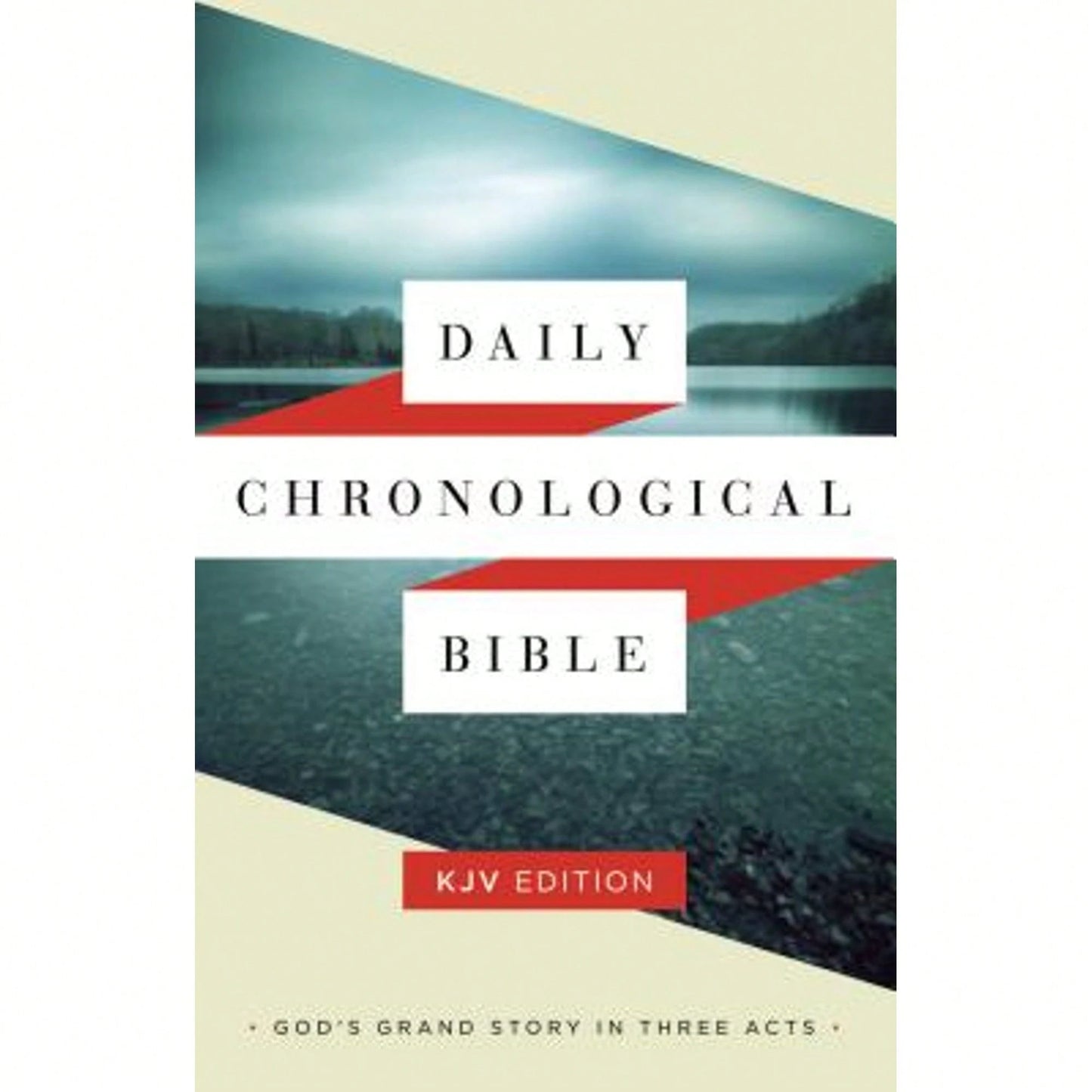 Pre-Owned Daily Chronological Bible-KJV (Paperback) By Holman Bible Publishers (Editor)