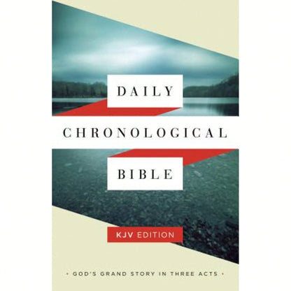 Pre-Owned Daily Chronological Bible-KJV (Paperback) By Holman Bible Publishers (Editor)
