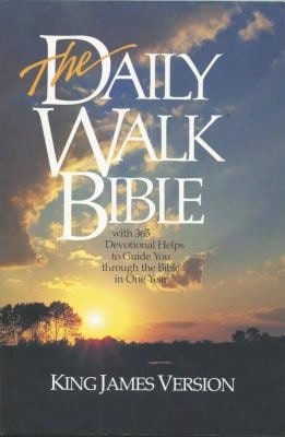 Pre-Owned Daily Chronological Bible-KJV (Paperback) By Holman Bible Publishers (Editor)