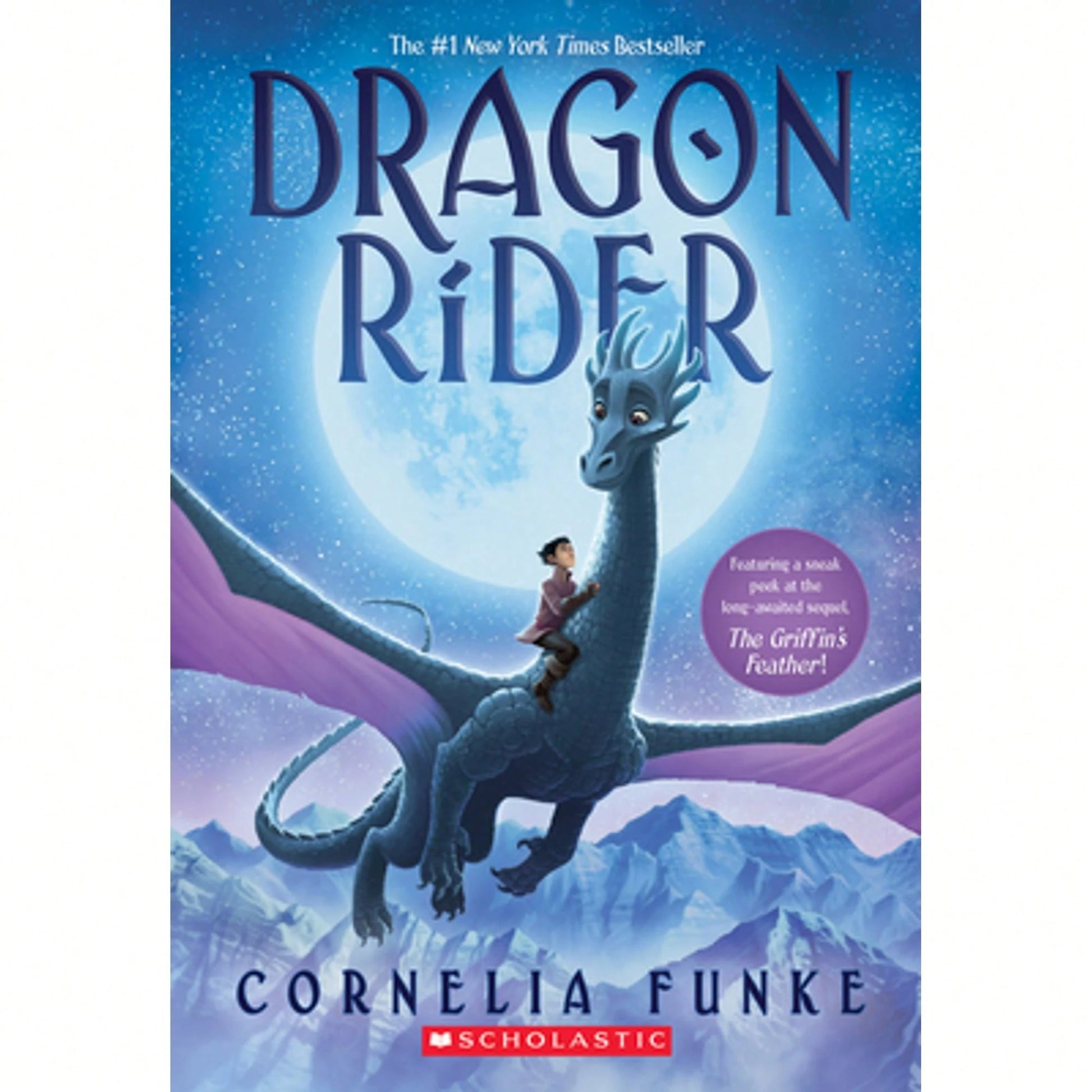 Pre-Owned Dragon Rider (Paperback) By Cornelia Funke