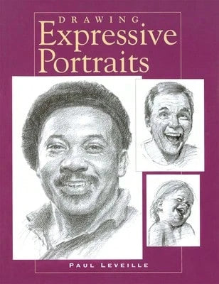 Pre-Owned Drawing Expressive Portraits (Paperback) By Paul Leveille