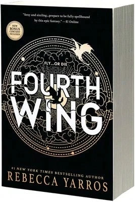 Pre-Owned Fourth Wing (Paperback) By Rebecca Yarros