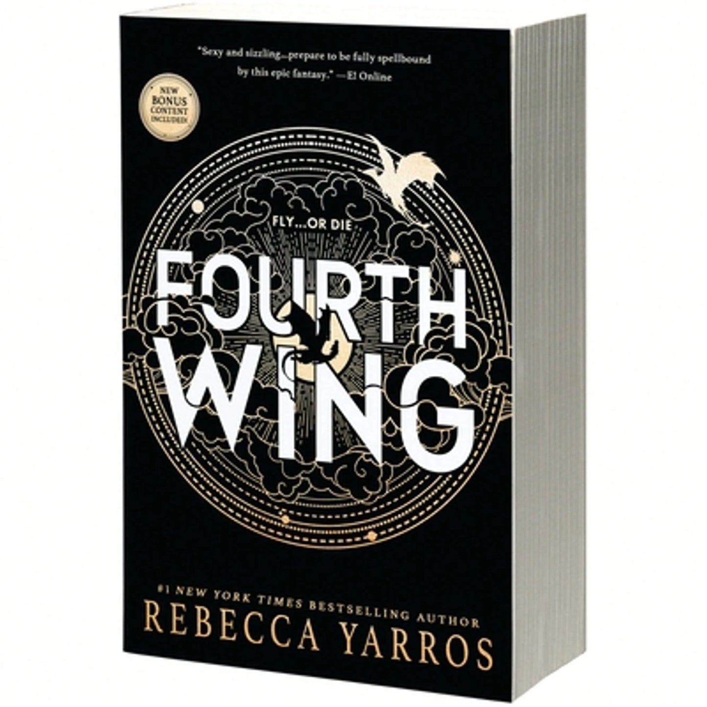 Pre-Owned Fourth Wing (Paperback) By Rebecca Yarros