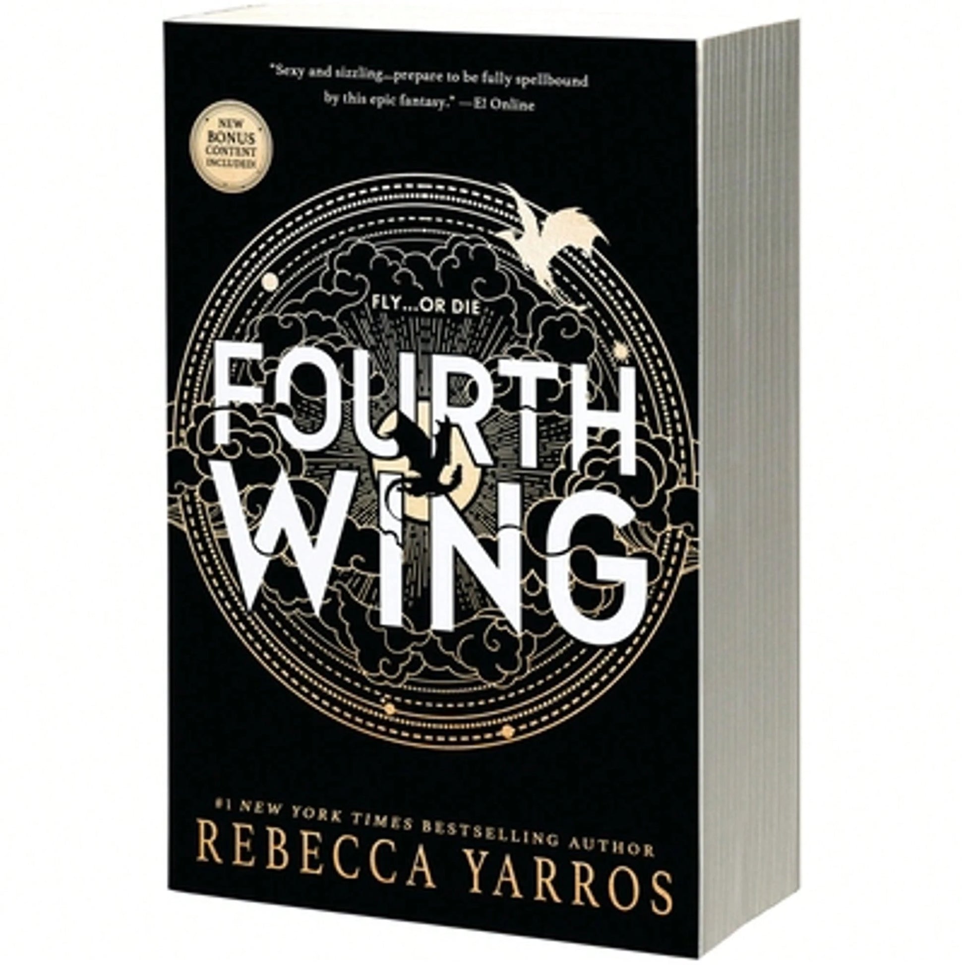Pre-Owned Fourth Wing (Paperback) By Rebecca Yarros
