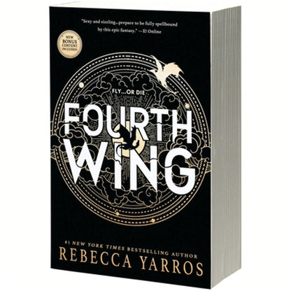 Pre-Owned Fourth Wing (Paperback) By Rebecca Yarros