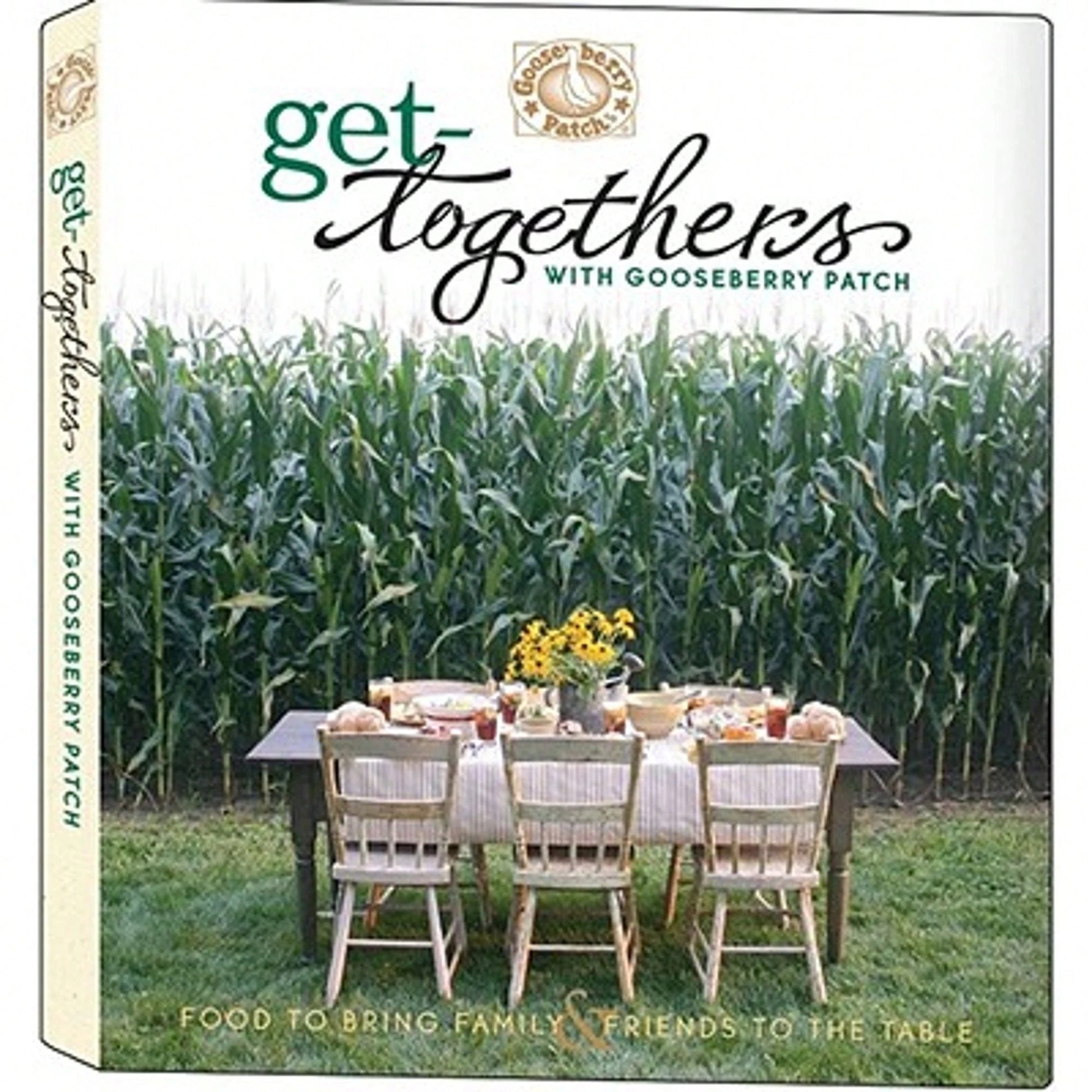 Pre-Owned Get-Togethers With Gooseberry Patch Cookbook (Hardcover) By Gooseberry Patch (Compiled By)
