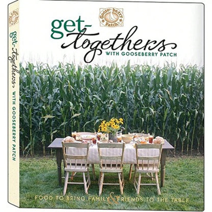 Pre-Owned Get-Togethers With Gooseberry Patch Cookbook (Hardcover) By Gooseberry Patch (Compiled By)