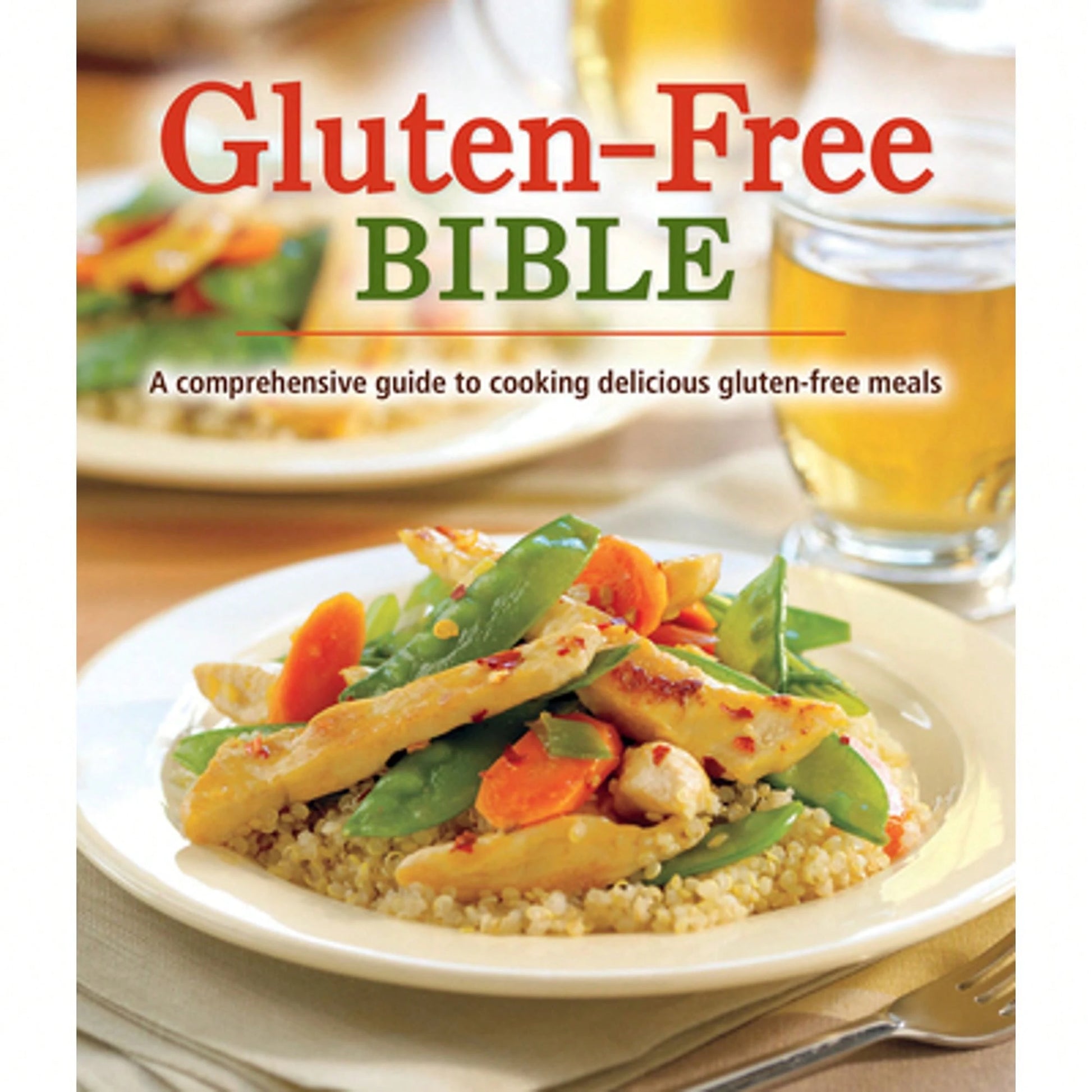Pre-Owned Gluten-Free Bible (Hardcover) By Publications International Ltd