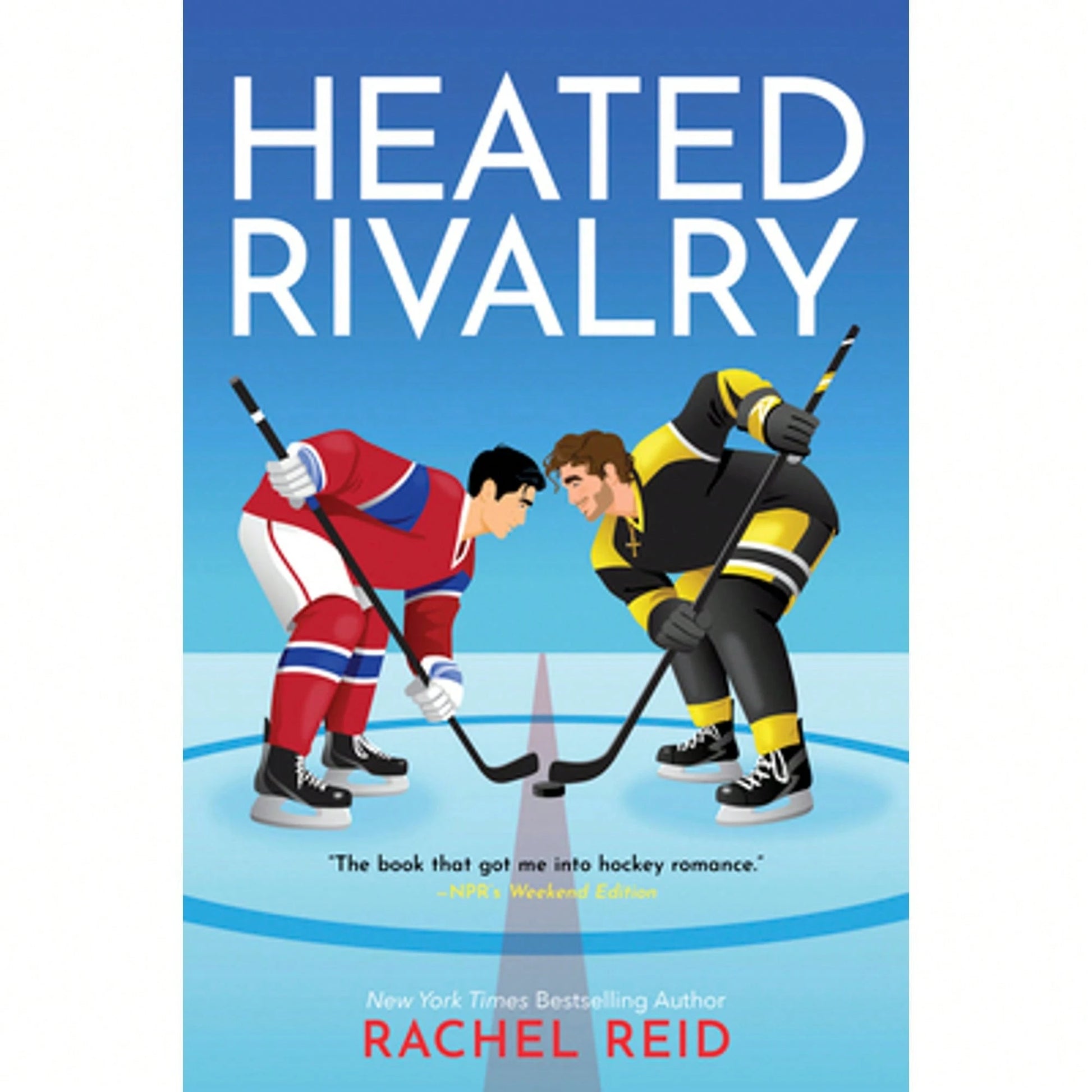 Pre-Owned Heated Rivalry: Now Streaming On Crave And HBO Max (Paperback) By Rachel Reid