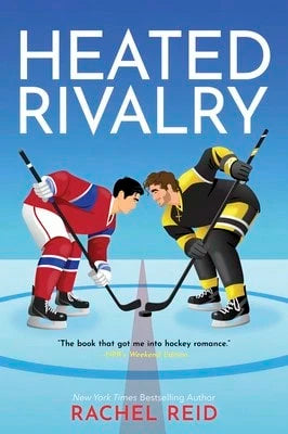 Pre-Owned Heated Rivalry: Now Streaming On Crave And HBO Max (Paperback) By Rachel Reid
