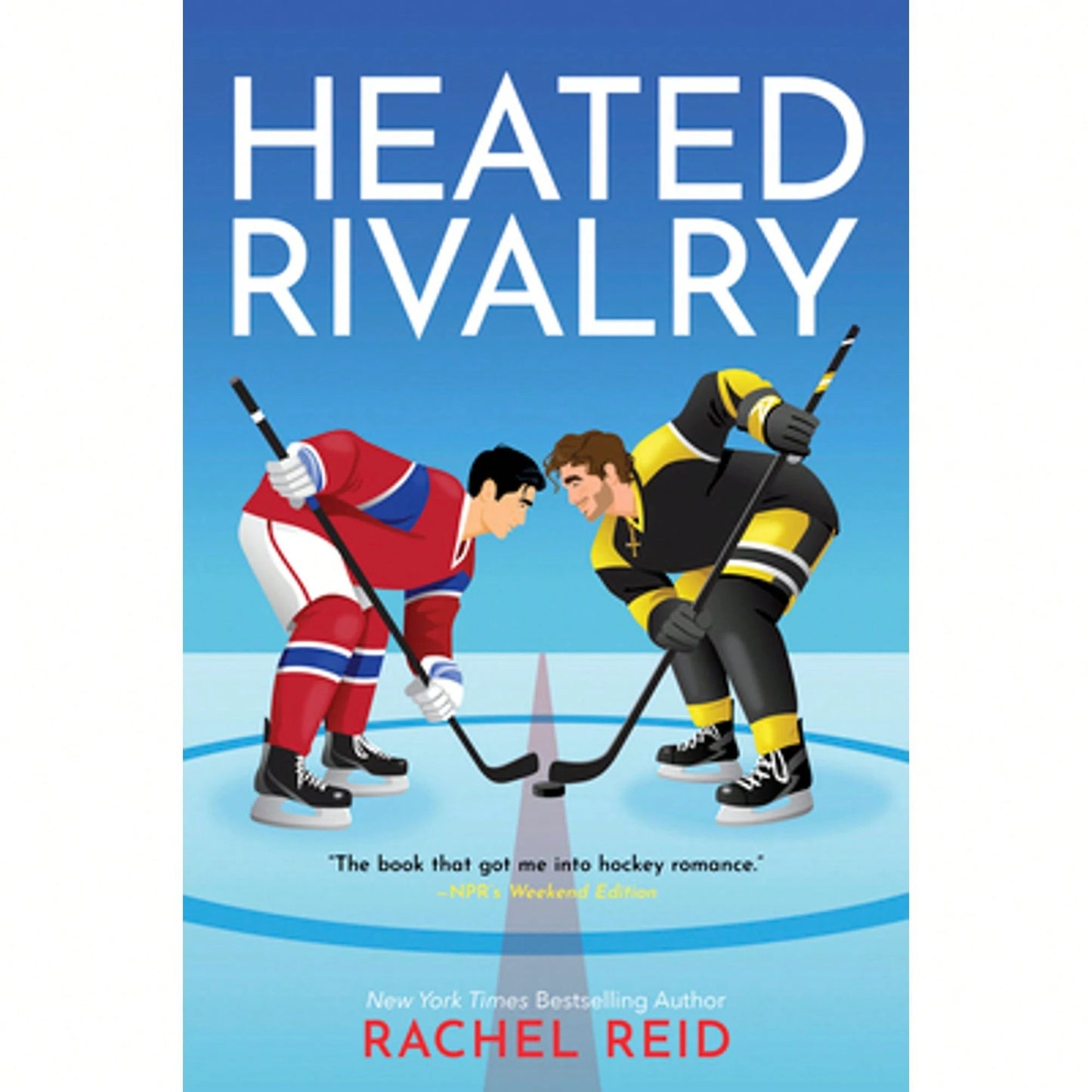 Pre-Owned Heated Rivalry: Now Streaming On Crave And HBO Max (Paperback) By Rachel Reid