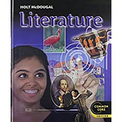 Pre-Owned Holt McDougal Literature: Student Edition Grade 9 2012 (Hardcover) By Holt McDougal (Prepared For Publication By)
