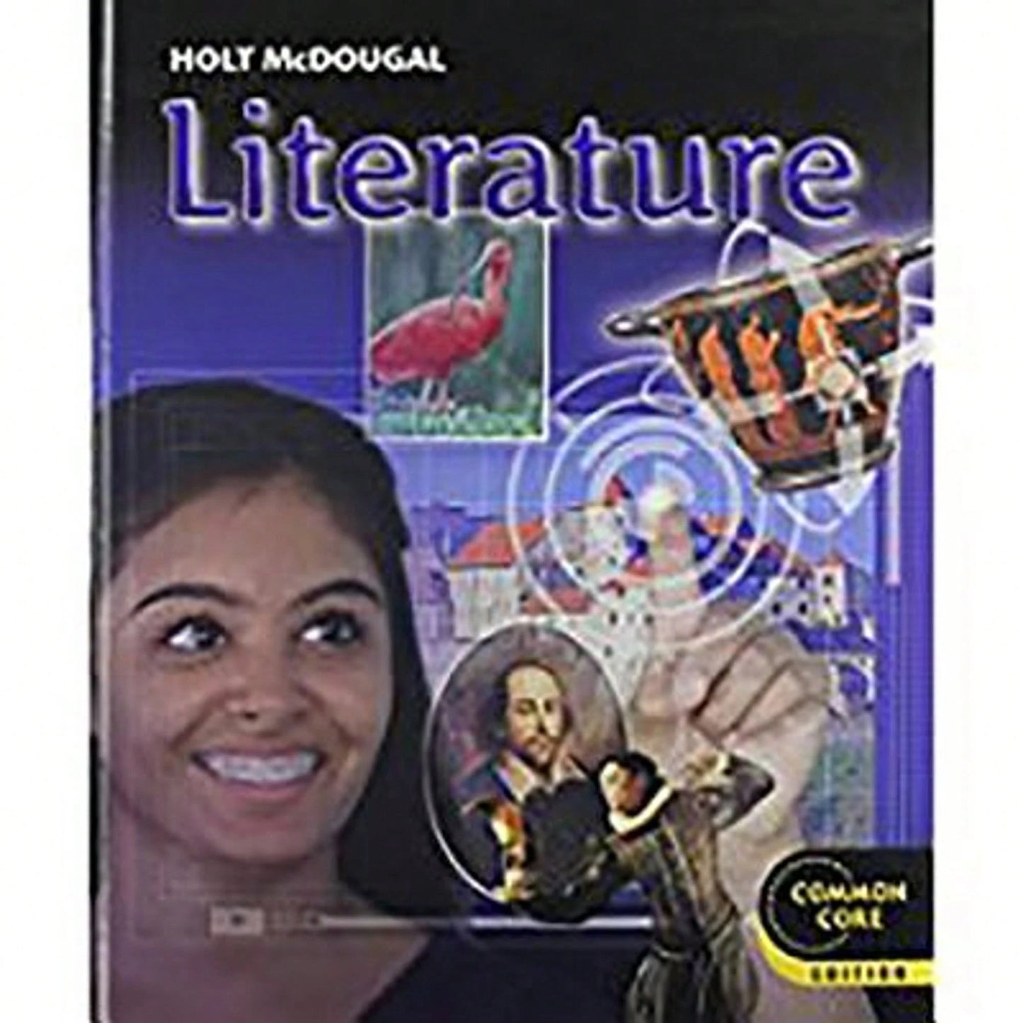 Pre-Owned Holt McDougal Literature: Student Edition Grade 9 2012 (Hardcover) By Holt McDougal (Prepared For Publication By)