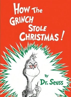 Pre-Owned How The Grinch Christmas! (Hardcover) By Dr Seuss