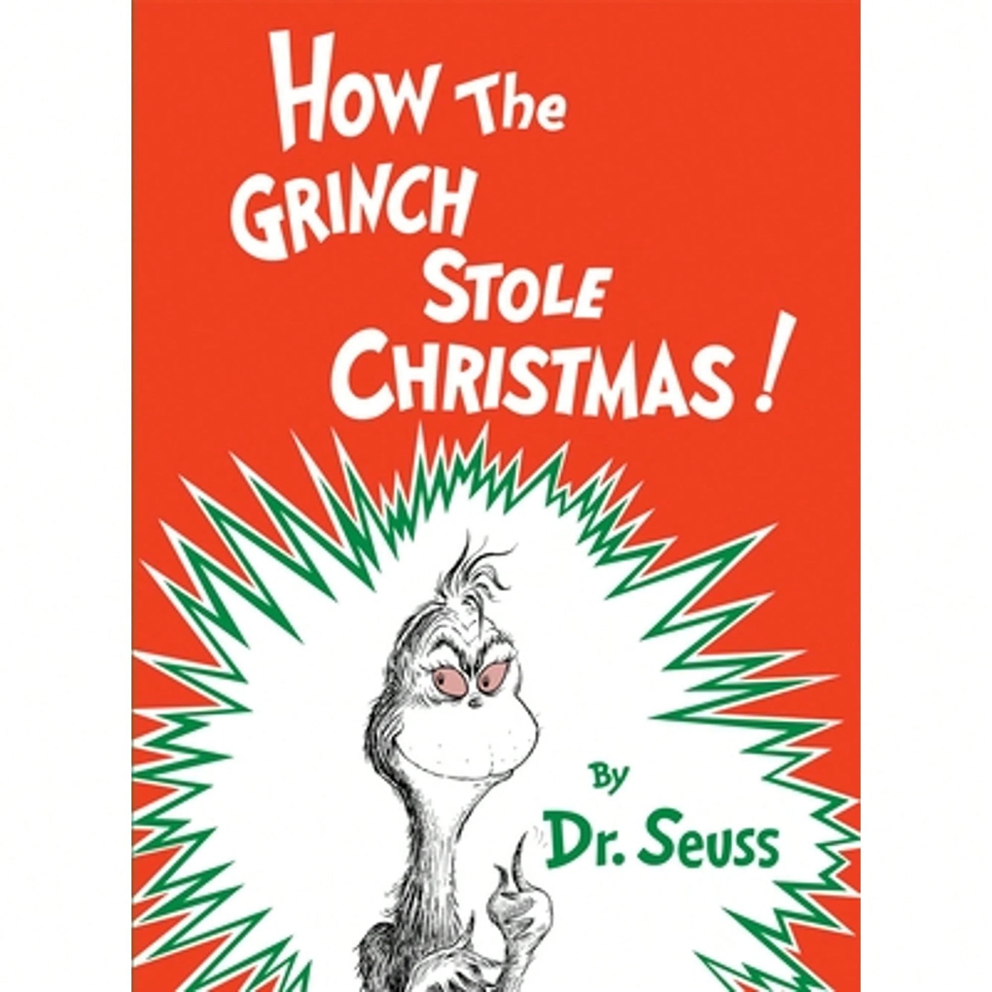 Pre-Owned How The Grinch Christmas! (Hardcover) By Dr Seuss