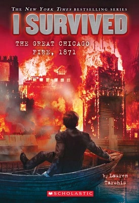 Pre-Owned I Survived The Great Chicago Fire, 1871 (I Survived #11): Volume 11 (Paperback) By Lauren Tarshis