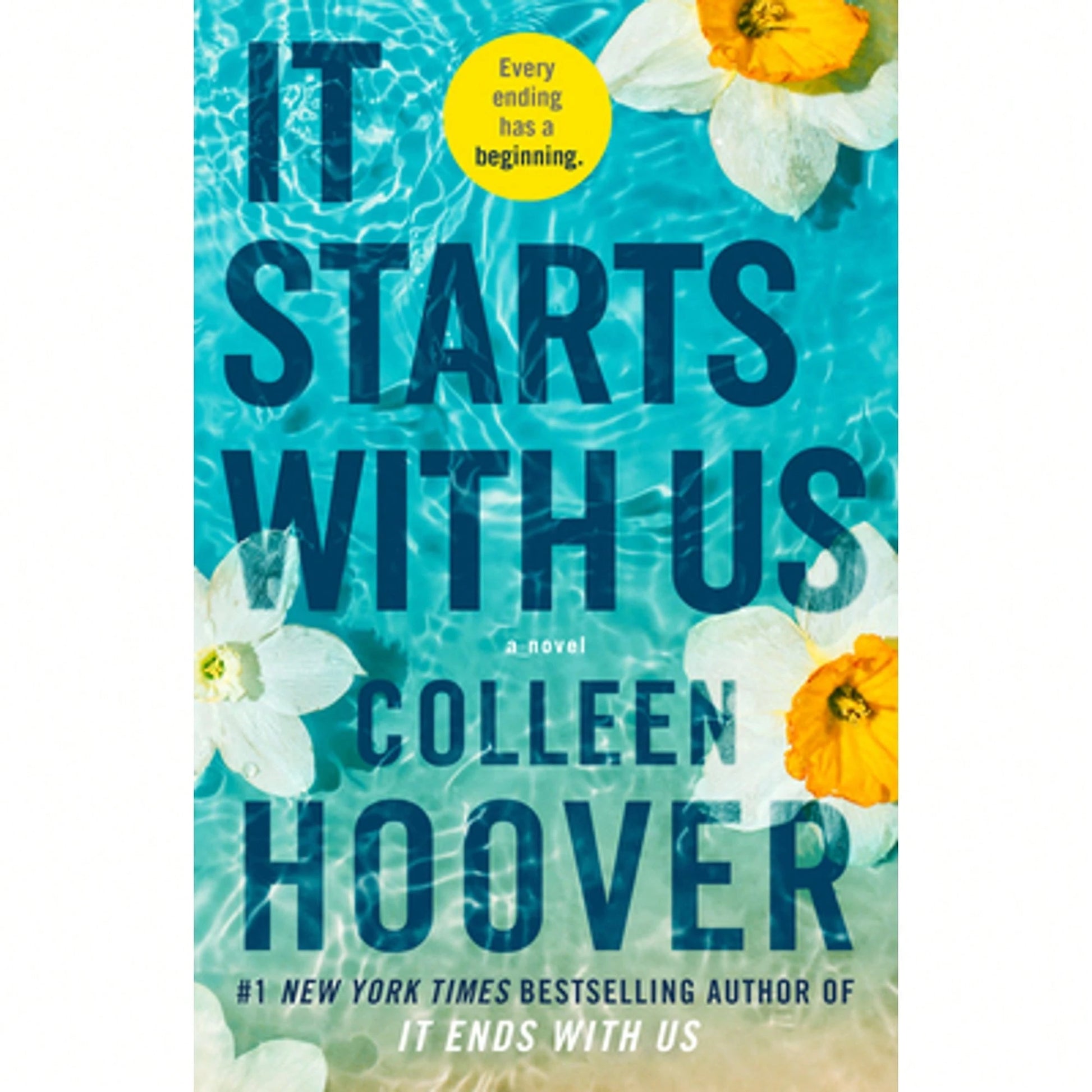 Pre-Owned It Starts With Us (Paperback) By Colleen Hoover