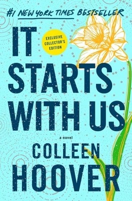 Pre-Owned It Starts With Us: Special Collector's Edition (Hardcover) By Colleen Hoover