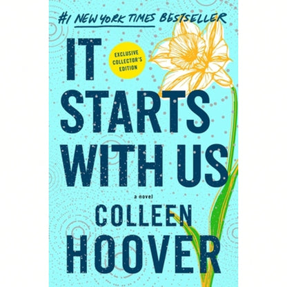 Pre-Owned It Starts With Us: Special Collector's Edition (Hardcover) By Colleen Hoover