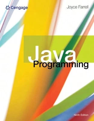 Pre-Owned Java Programming (Paperback) By Joyce Farrell