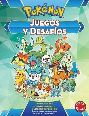Pre-Owned Juegos Y Desafios Pokã(C)Mon/ Pokemon Games And Challenges (Paperback) By The Pokã(C)Mon Company