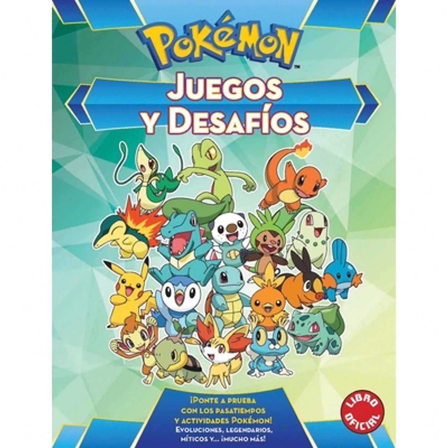 Pre-Owned Juegos Y Desafios Pokã(C)Mon/ Pokemon Games And Challenges (Paperback) By The Pokã(C)Mon Company