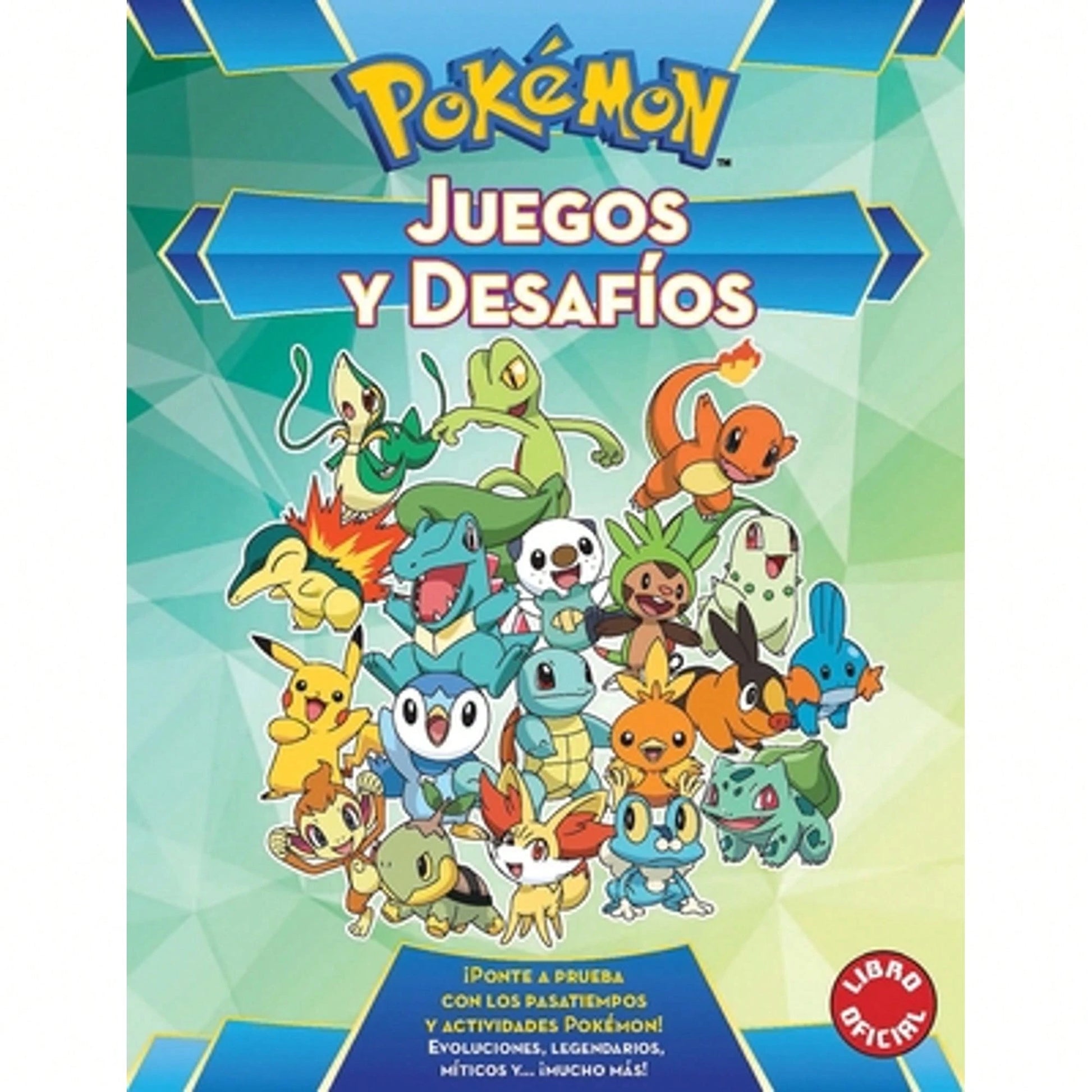 Pre-Owned Juegos Y Desafios Pokã(C)Mon/ Pokemon Games And Challenges (Paperback) By The Pokã(C)Mon Company