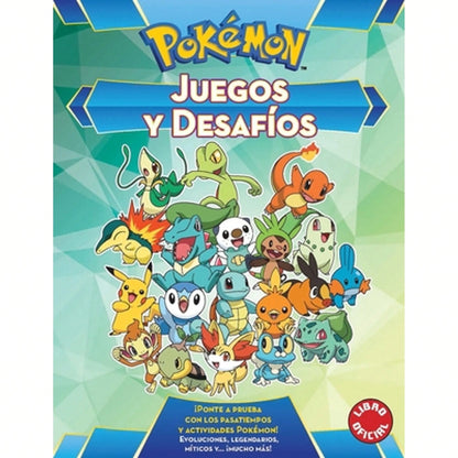 Pre-Owned Juegos Y Desafios Pokã(C)Mon/ Pokemon Games And Challenges (Paperback) By The Pokã(C)Mon Company