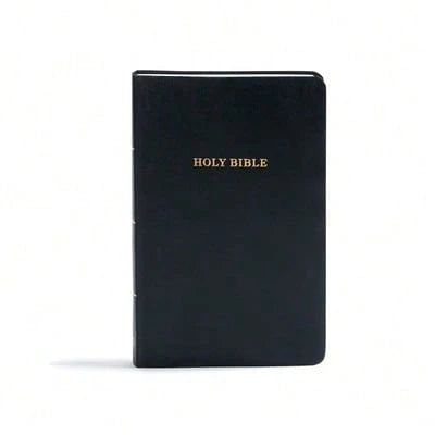Pre-Owned KJV Gift And Award Bible, Black Imitation Leather (Hardcover) By Holman Bible Publishers (Editor)