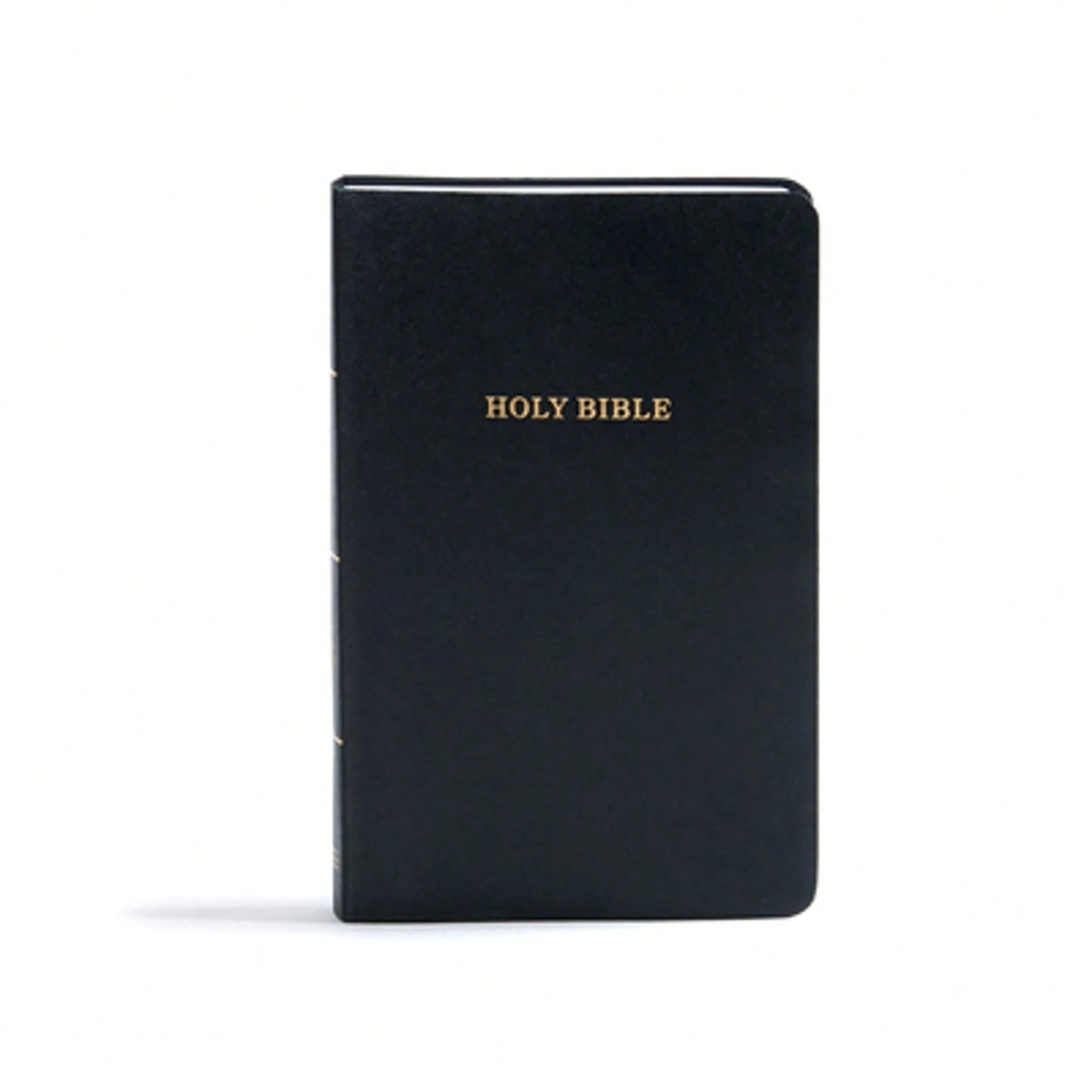 Pre-Owned KJV Gift And Award Bible, Black Imitation Leather (Hardcover) By Holman Bible Publishers (Editor)