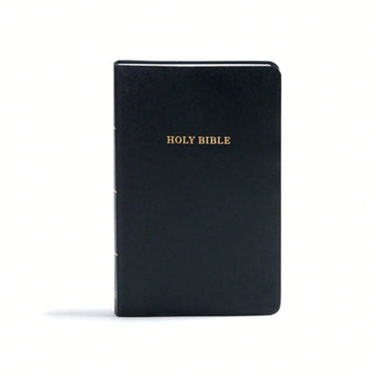 Pre-Owned KJV Gift And Award Bible, Black Imitation Leather (Hardcover) By Holman Bible Publishers (Editor)