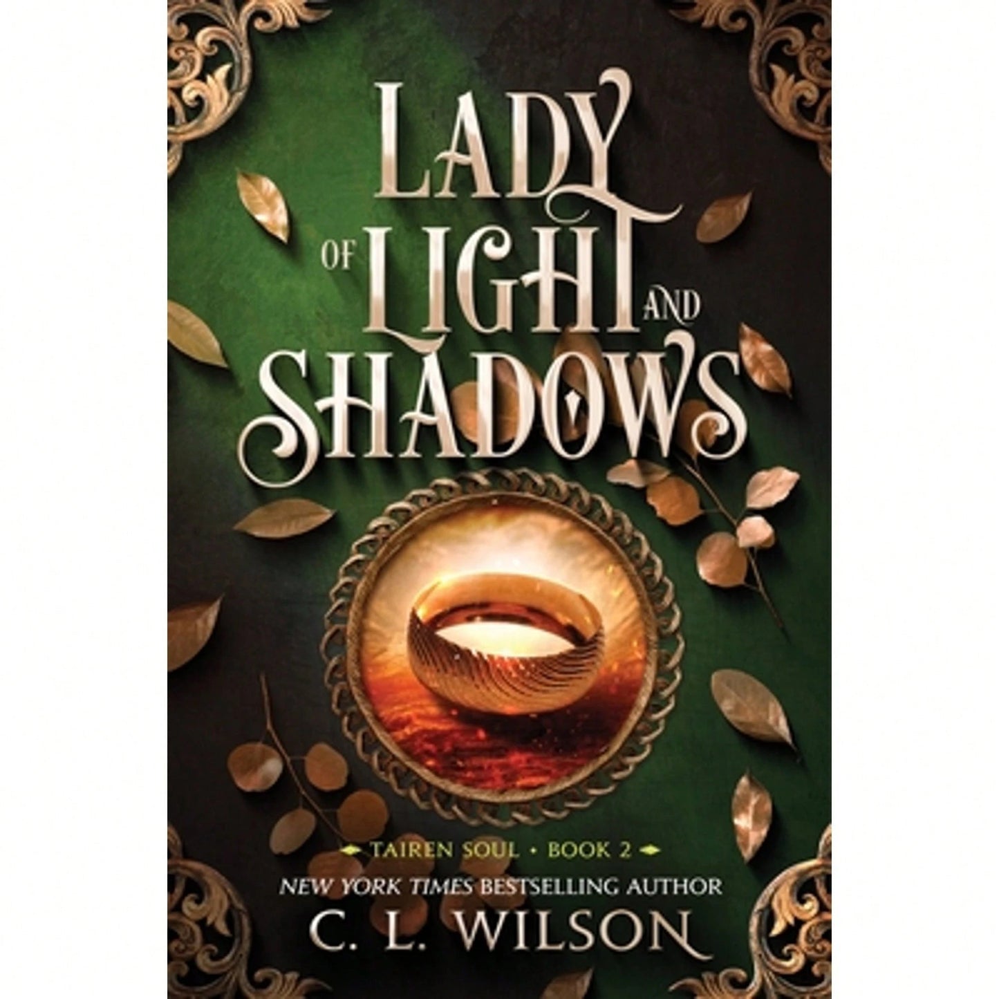Pre-Owned Lady Of Light And Shadows (Paperback) By C L Wilson
