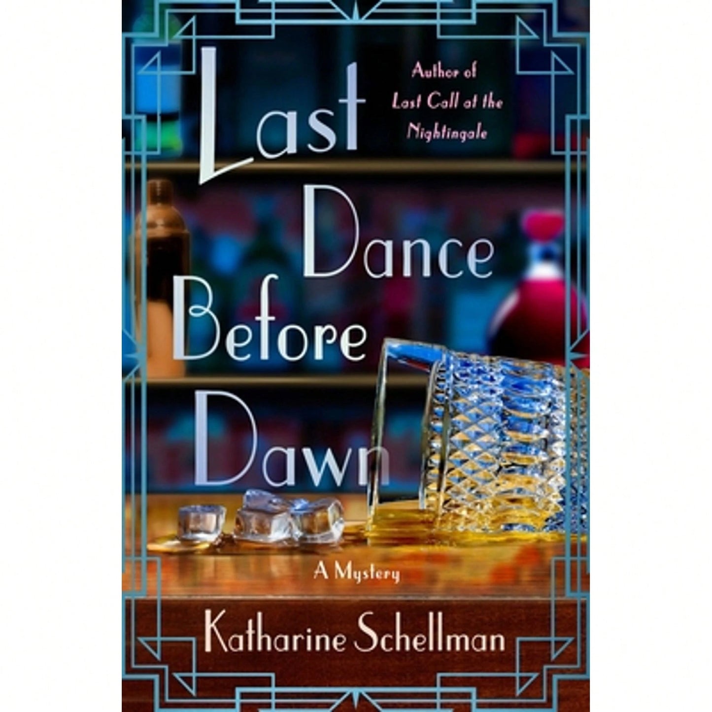 Pre-Owned Last Dance Before Dawn: A Mystery (Hardcover) By Katharine Schellman