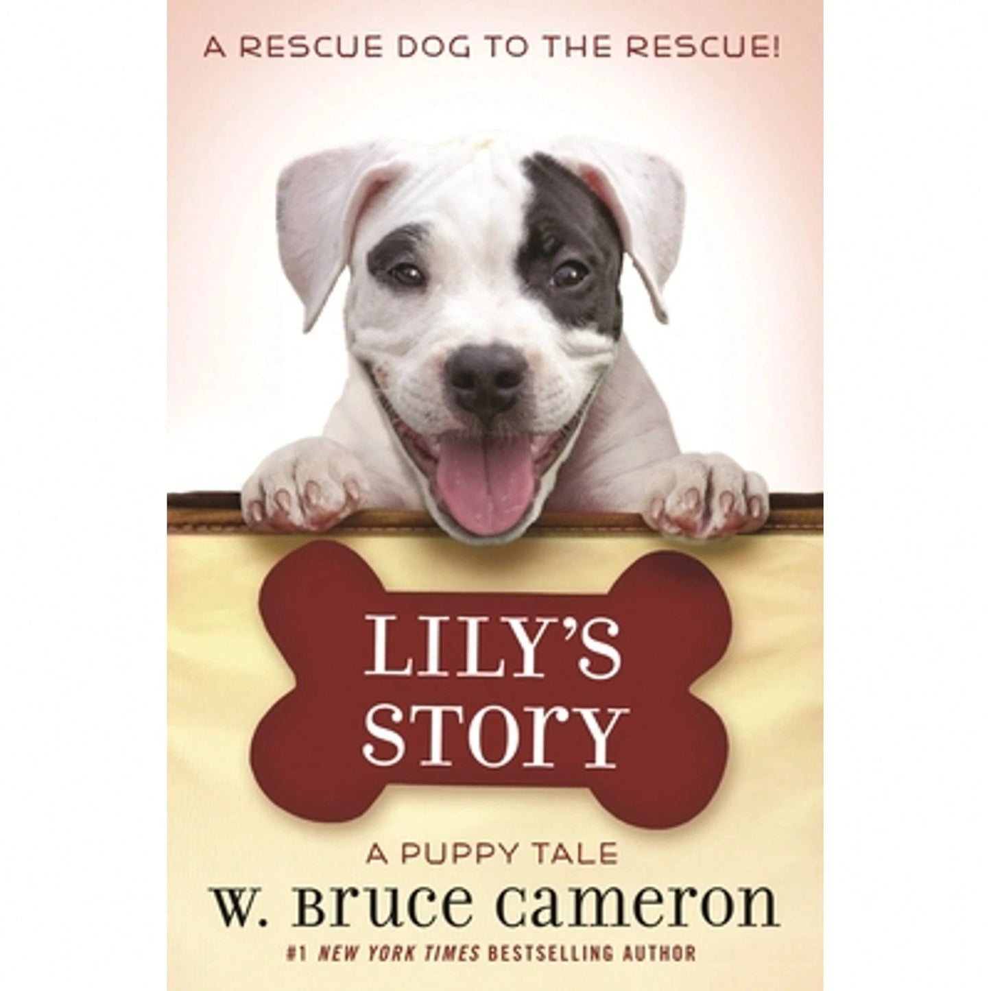 Pre-Owned Lily's Story: A Puppy Tale (Hardcover) By W Bruce Cameron