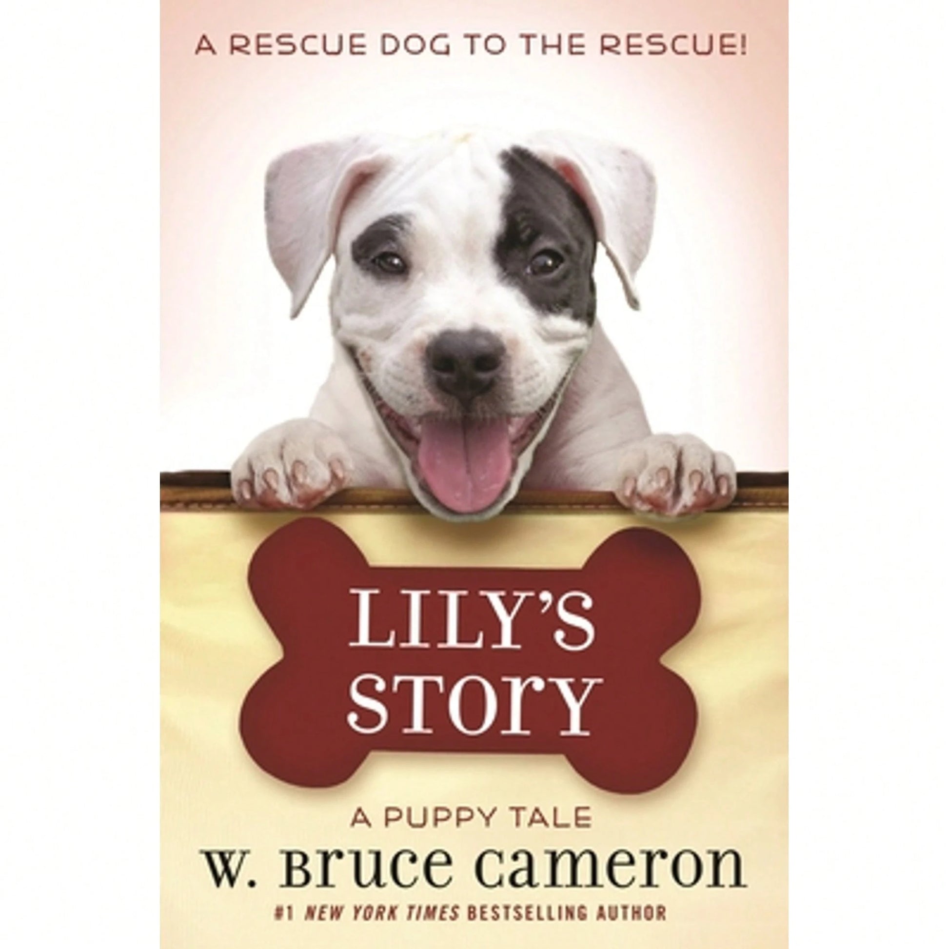 Pre-Owned Lily's Story: A Puppy Tale (Hardcover) By W Bruce Cameron