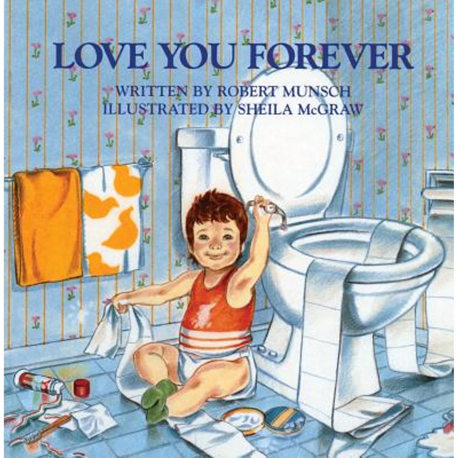 Pre-Owned Love You Forever (Hardcover) By Robert Munsch