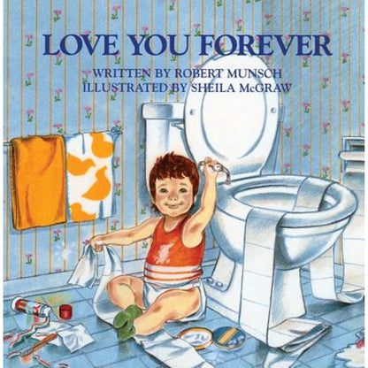 Pre-Owned Love You Forever (Hardcover) By Robert Munsch