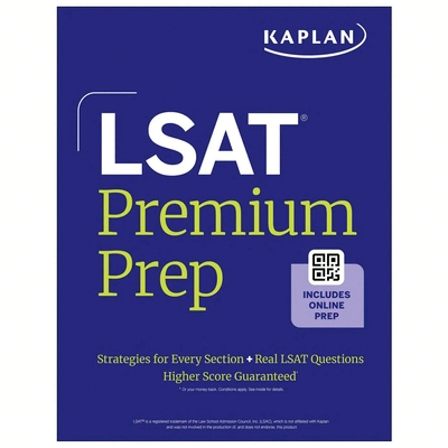 Pre-Owned LSAT Premium Prep (2025) Kaplan Test Prep: Master The Digital LSAT With Exclusive 99th (Paperback) By Kaplan Test Prep