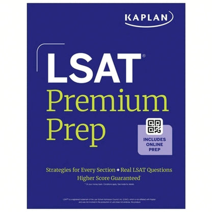 Pre-Owned LSAT Premium Prep (2025) Kaplan Test Prep: Master The Digital LSAT With Exclusive 99th (Paperback) By Kaplan Test Prep
