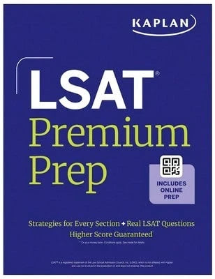 Pre-Owned LSAT Premium Prep (2025) Kaplan Test Prep: Master The Digital LSAT With Exclusive 99th (Paperback) By Kaplan Test Prep