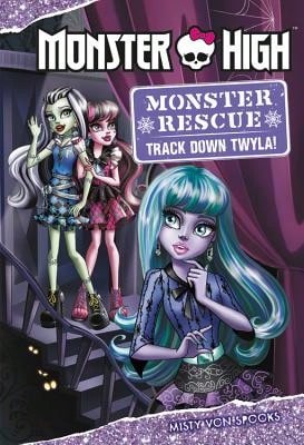 Pre-Owned Monster High: Monster Rescue: Track Down Twyla! (Hardcover) By Misty Von Spooks