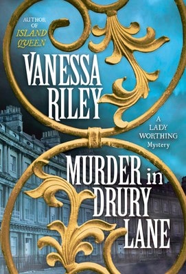 Pre-Owned Murder In Drury Lane (Hardcover) By Vanessa Riley
