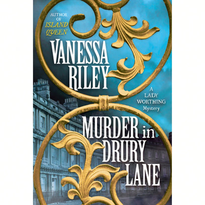 Pre-Owned Murder In Drury Lane (Hardcover) By Vanessa Riley